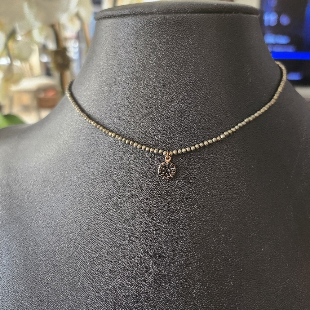 925 sterling silver adjustable necklace